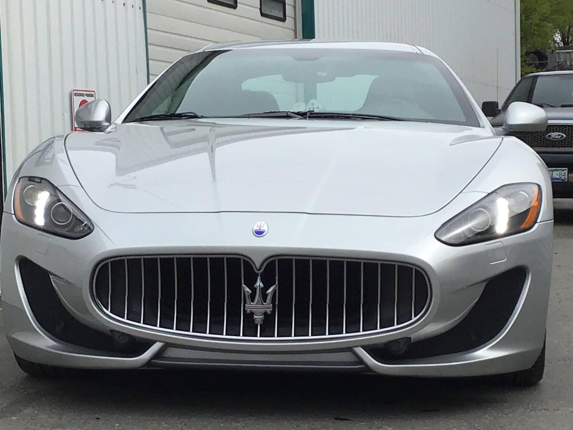 Front View of Gray Car — Kamloops, BC — Kamshine Automotive Detailing Ltd.