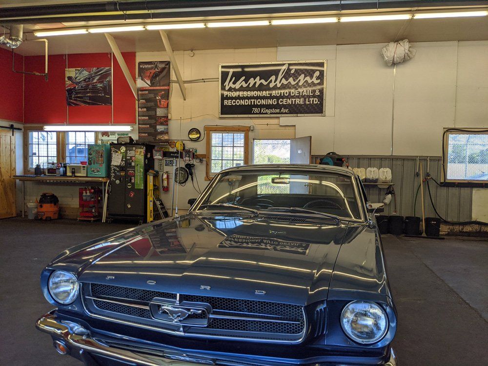 Classic Car Design — Kamloops, BC — Kamshine Automotive Detailing Ltd.