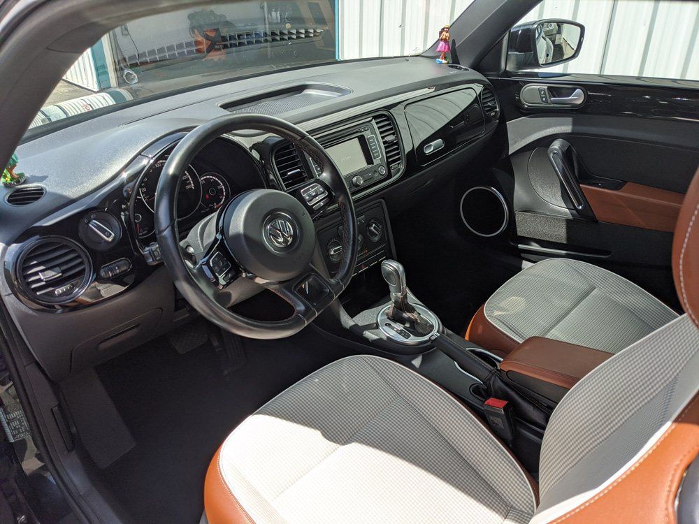 Modern Car Interior — Kamloops, BC — Kamshine Automotive Detailing Ltd.