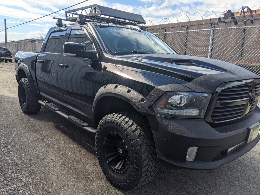 Modern Big Car after Detailing — Kamloops, BC — Kamshine Automotive Detailing Ltd.