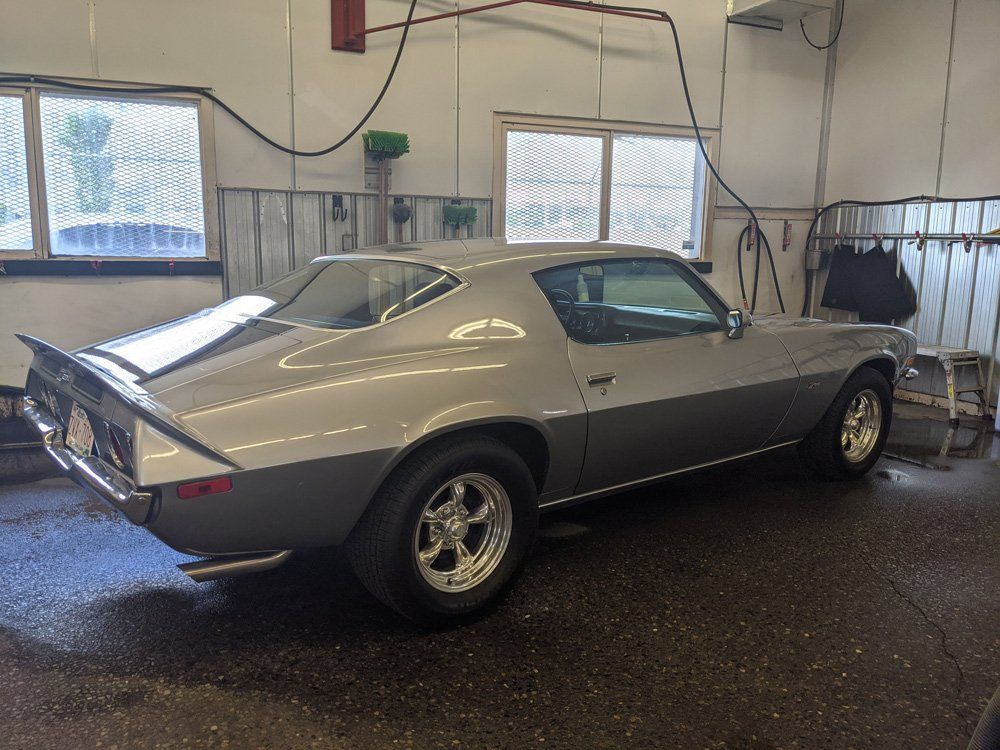 New Car Back View — Kamloops, BC — Kamshine Automotive Detailing Ltd.