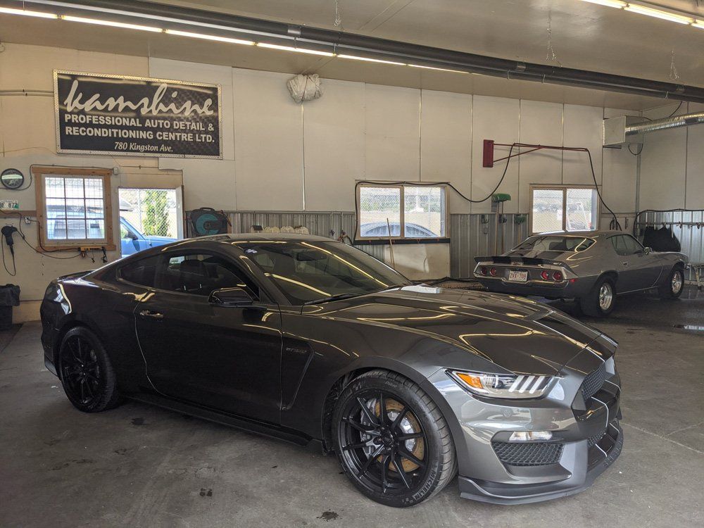 Car After Detailing — Kamloops, BC — Kamshine Automotive Detailing Ltd.