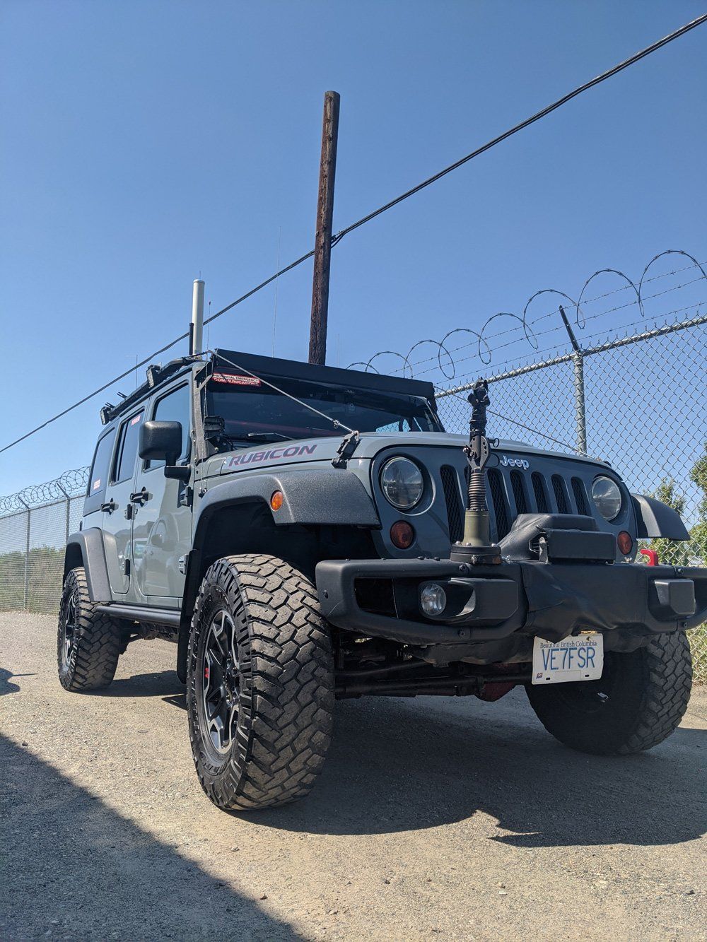 Big Car Before Detailing — Kamloops, BC — Kamshine Automotive Detailing Ltd.