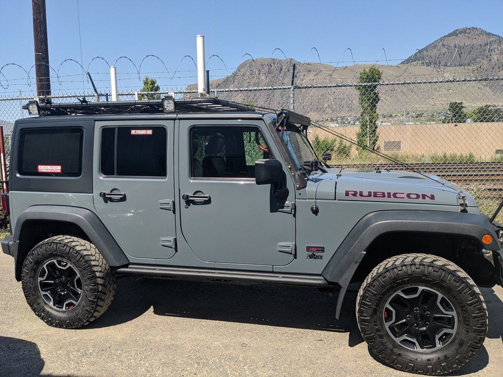 Side View Big Car Before Detailing — Kamloops, BC — Kamshine Automotive Detailing Ltd.