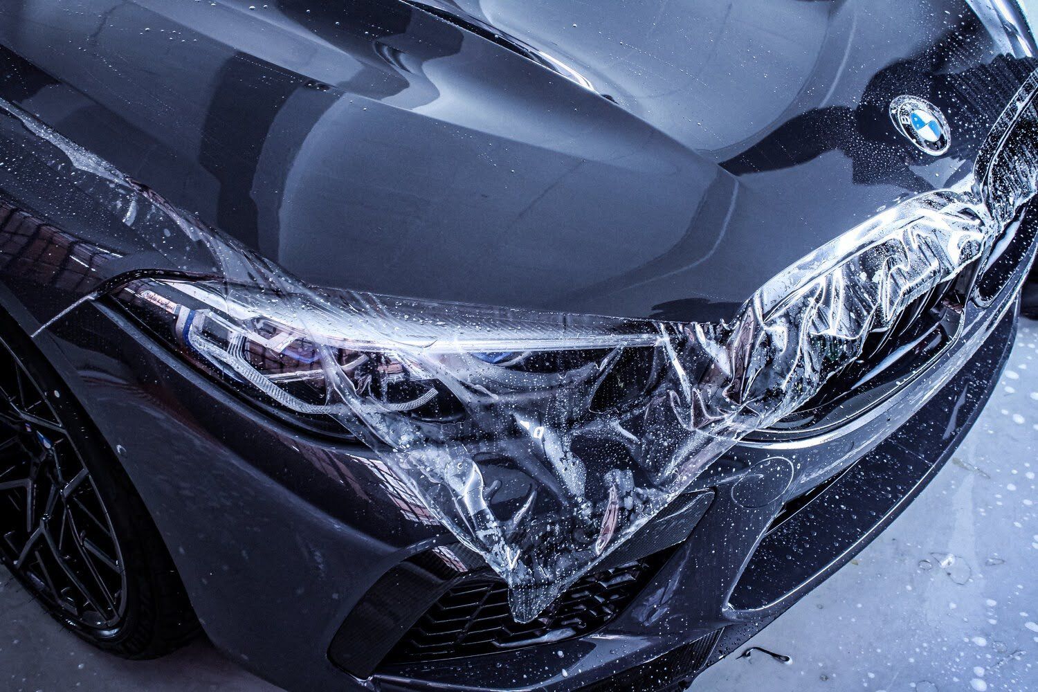 Coating Inprogress — Kamloops, BC — Kamshine Automotive Detailing Ltd.