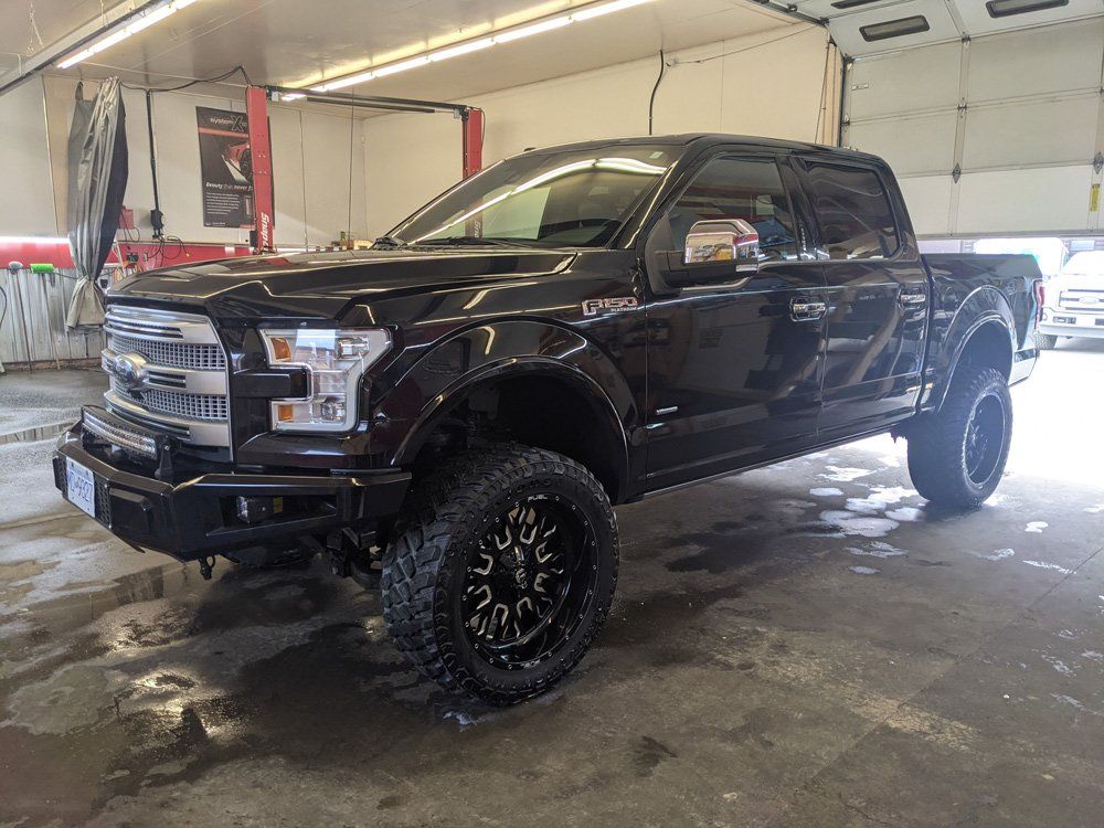 Big Car Inside Kamshine — Kamloops, BC — Kamshine Automotive Detailing Ltd.