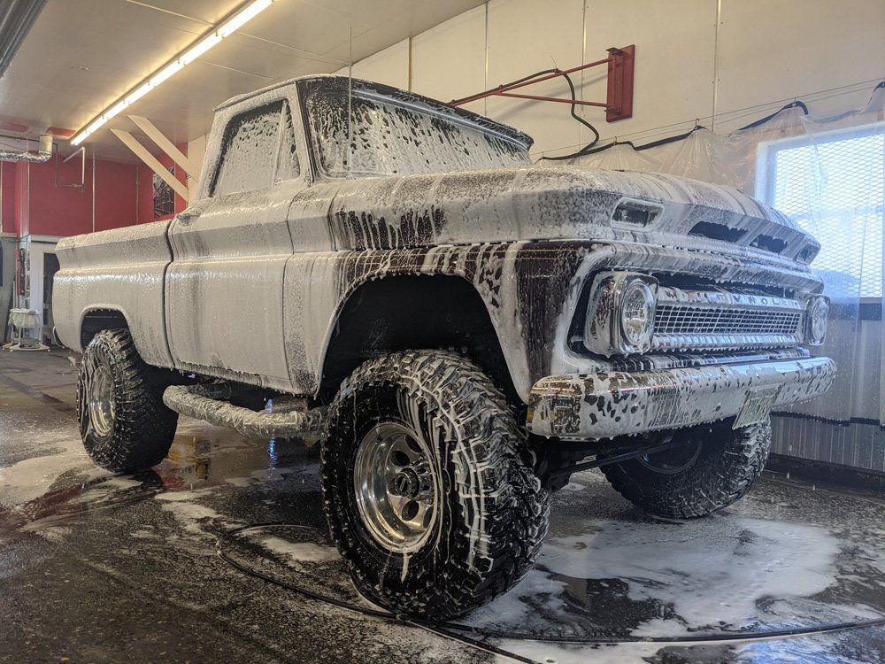 Chevrolet Car Wash — Kamloops, BC — Kamshine Automotive Detailing Ltd.