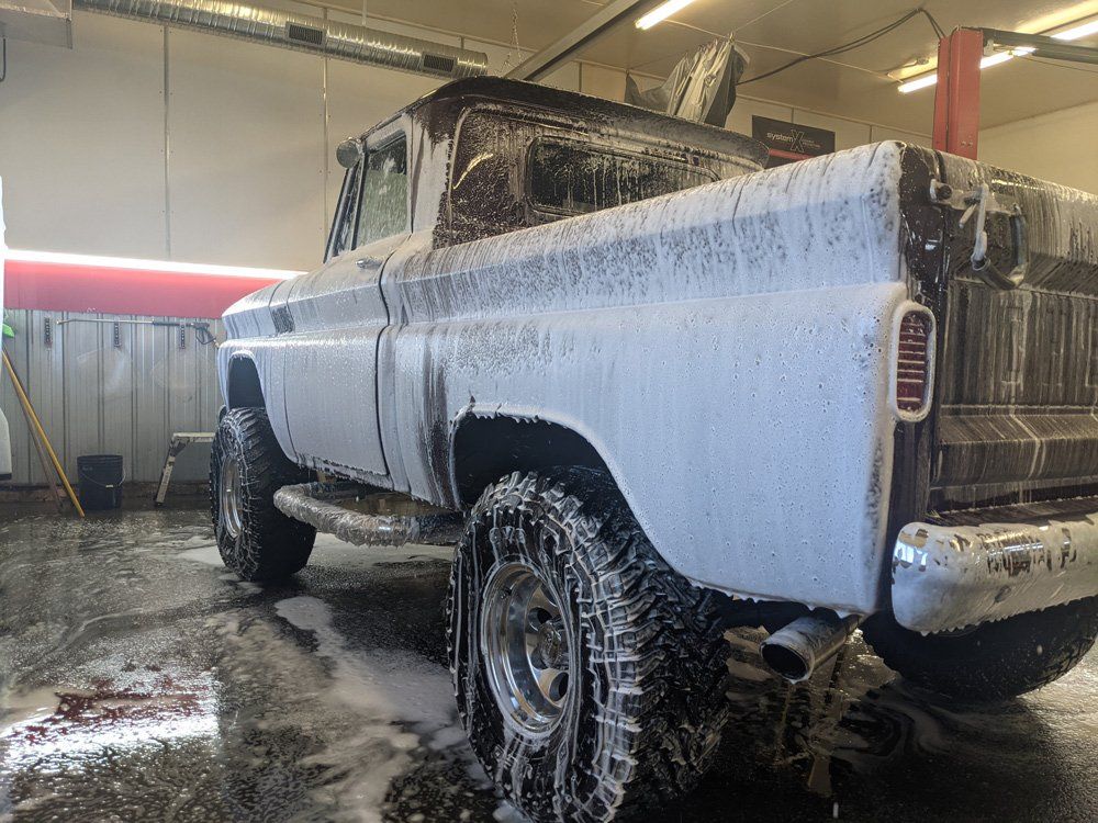 Big Car Wash — Kamloops, BC — Kamshine Automotive Detailing Ltd.
