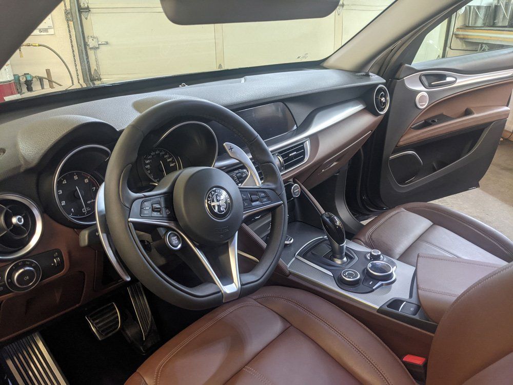 Interior Of A Car — Kamloops, BC — Kamshine Automotive Detailing Ltd.