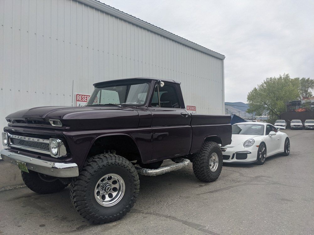 Chevrolet Car — Kamloops, BC — Kamshine Automotive Detailing Ltd.