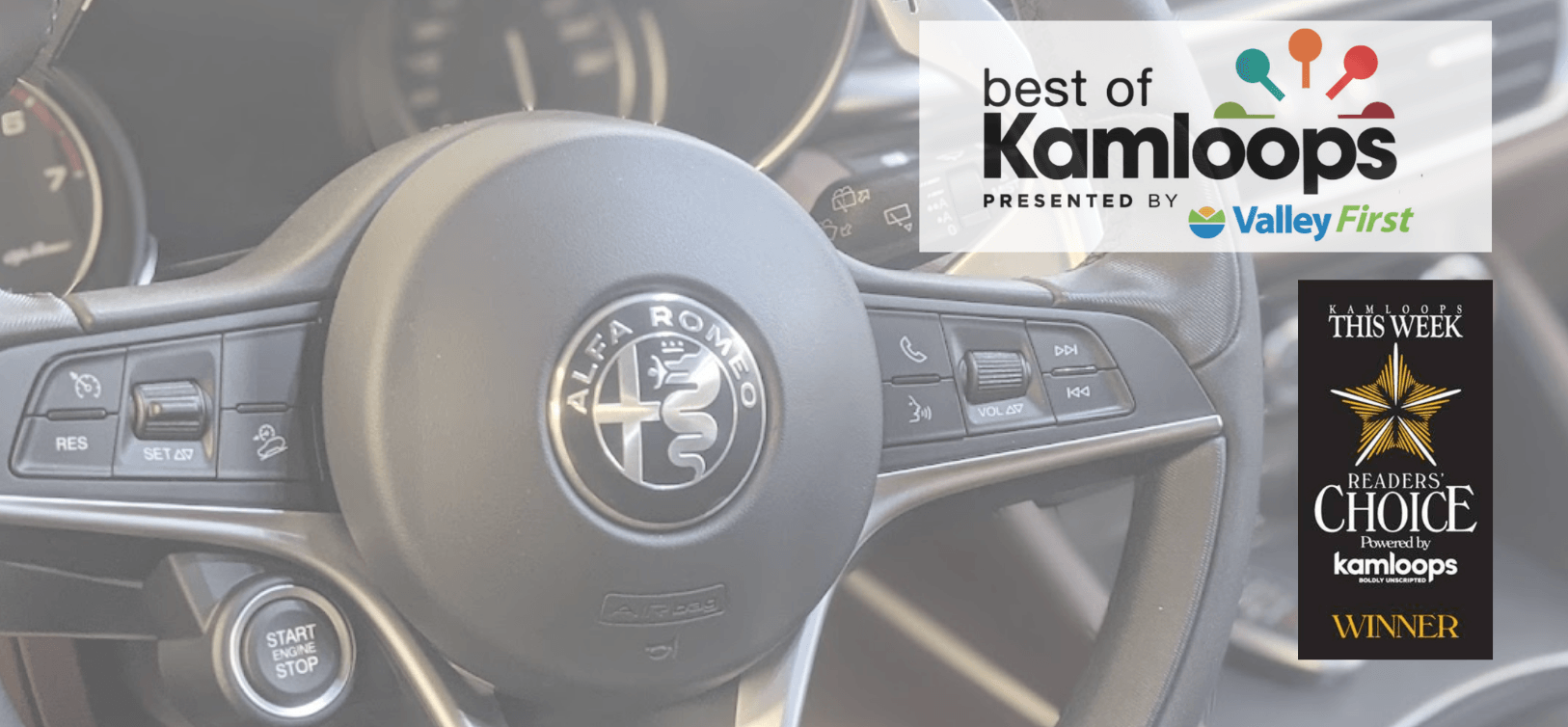 Readers' Choice Winner — Kamloops, BC — Kamshine Automotive Detailing Ltd.