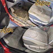 Before And After Detailing — Kamloops, BC — Kamshine Automotive Detailing Ltd.