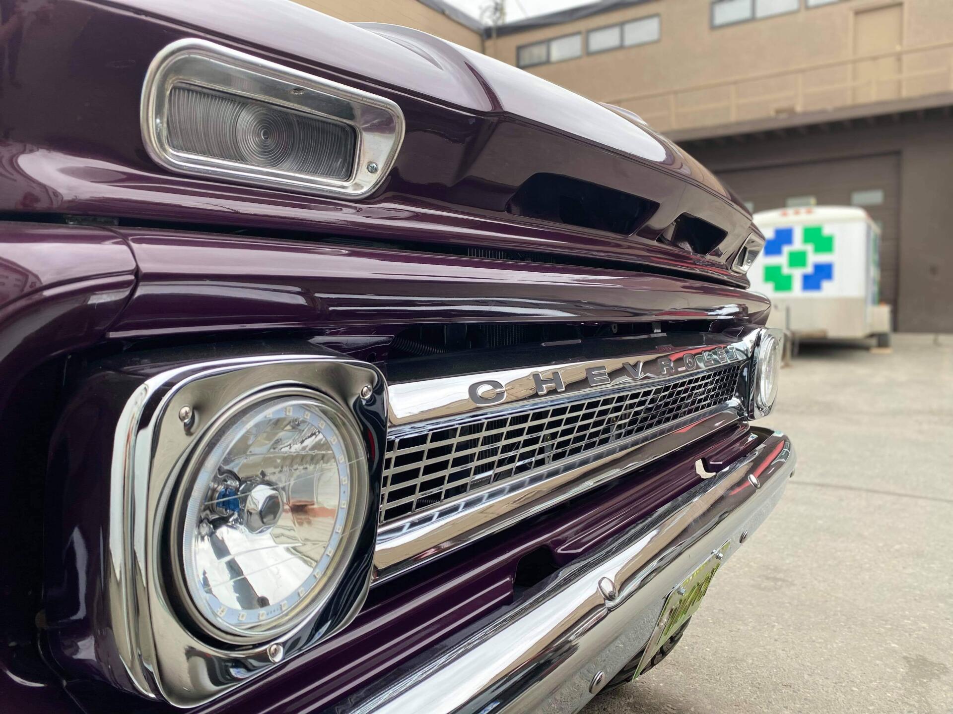 Car Head Lights Close Up View — Kamloops, BC — Kamshine Automotive Detailing Ltd.