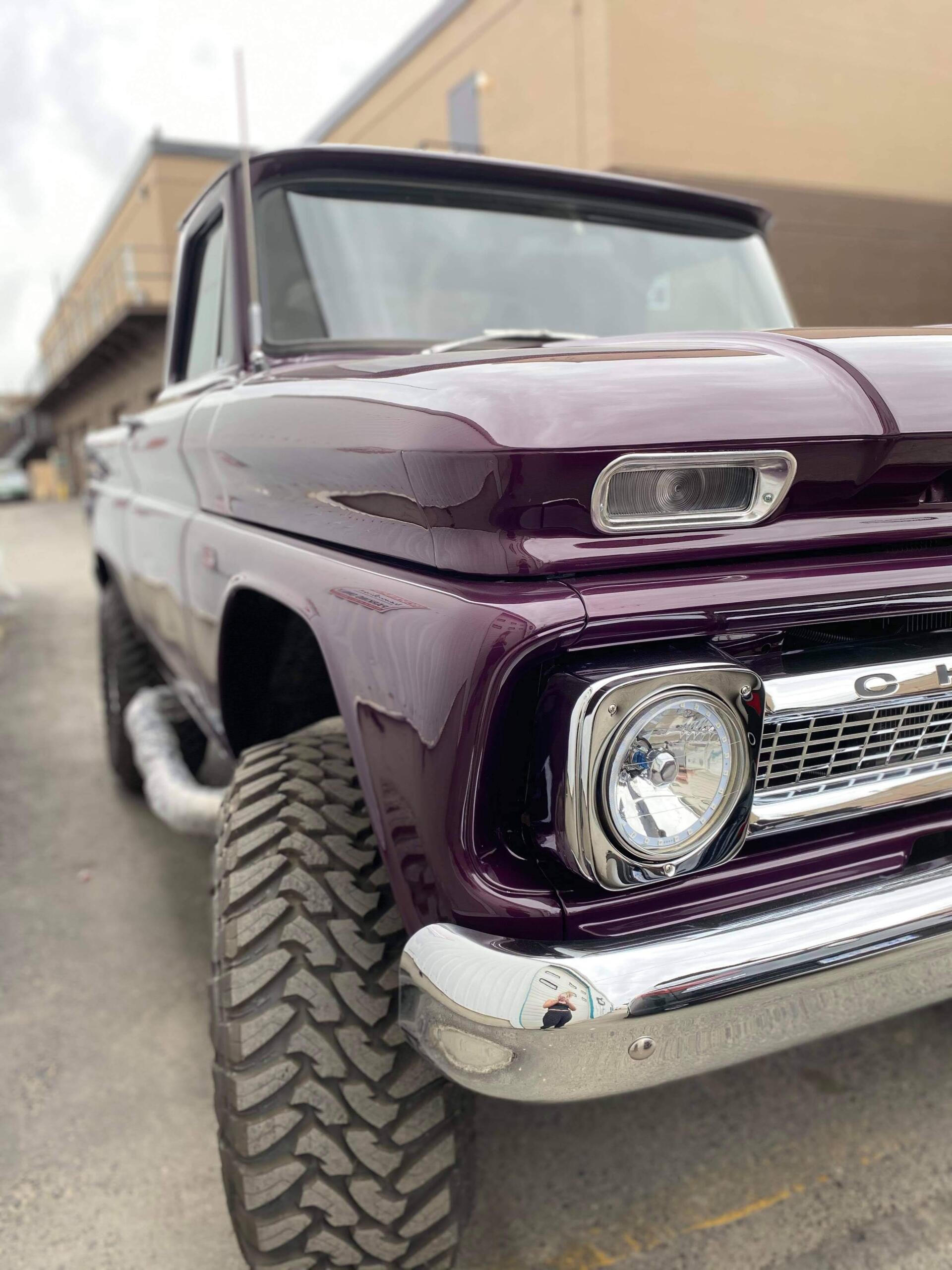 Car Head Light — Kamloops, BC — Kamshine Automotive Detailing Ltd.