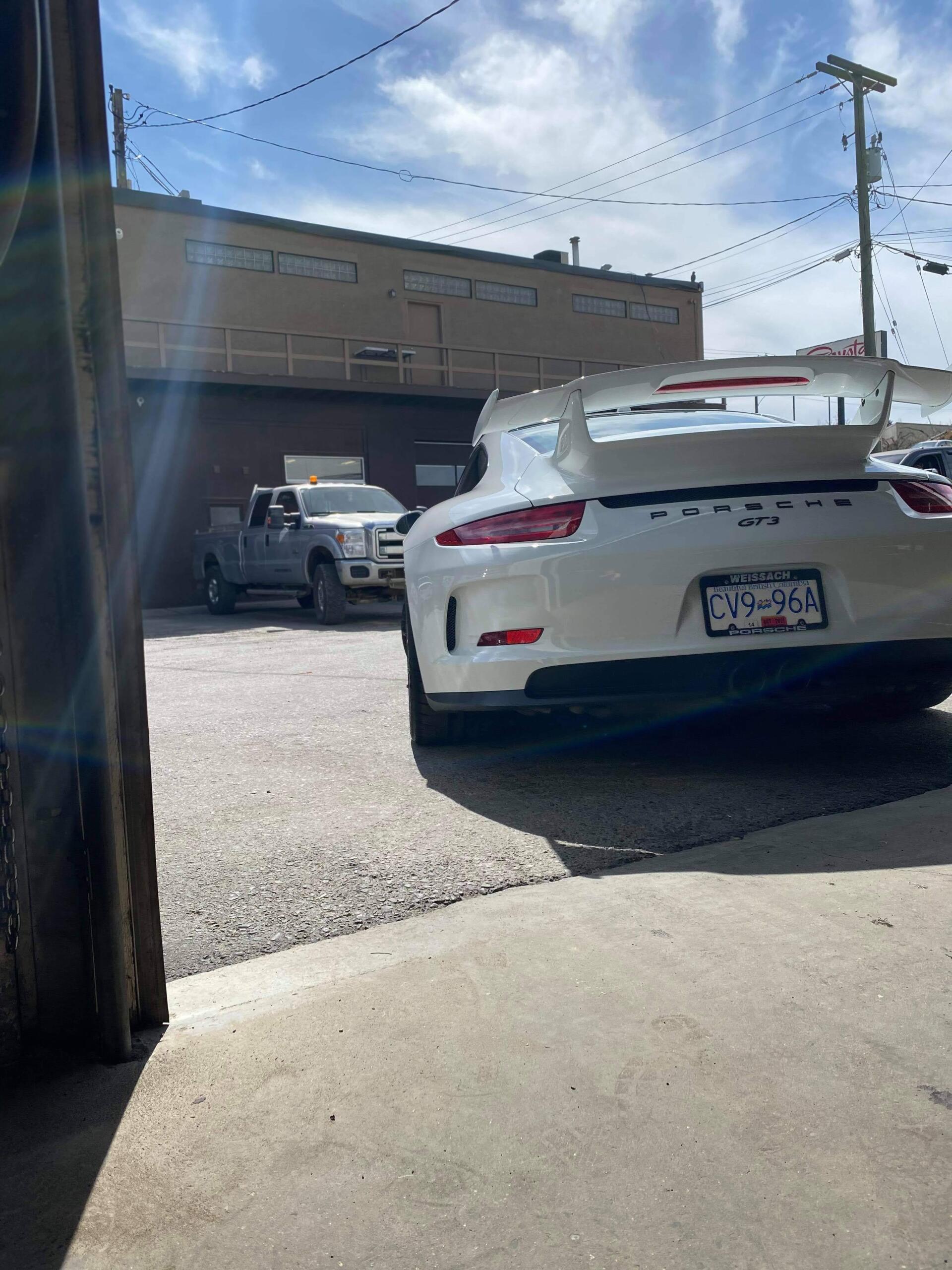 Back Car View — Kamloops, BC — Kamshine Automotive Detailing Ltd.