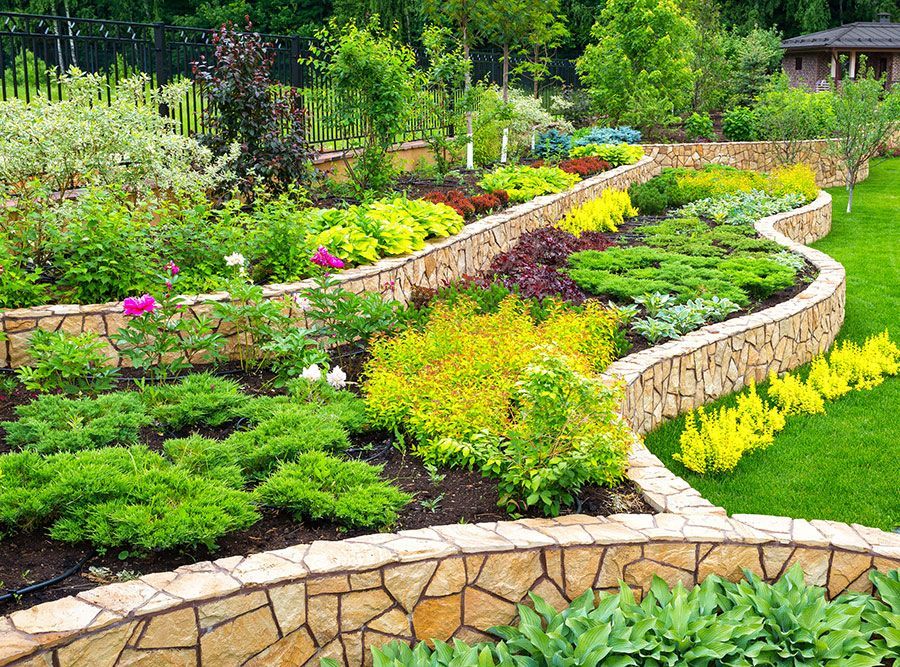 Residential Garden