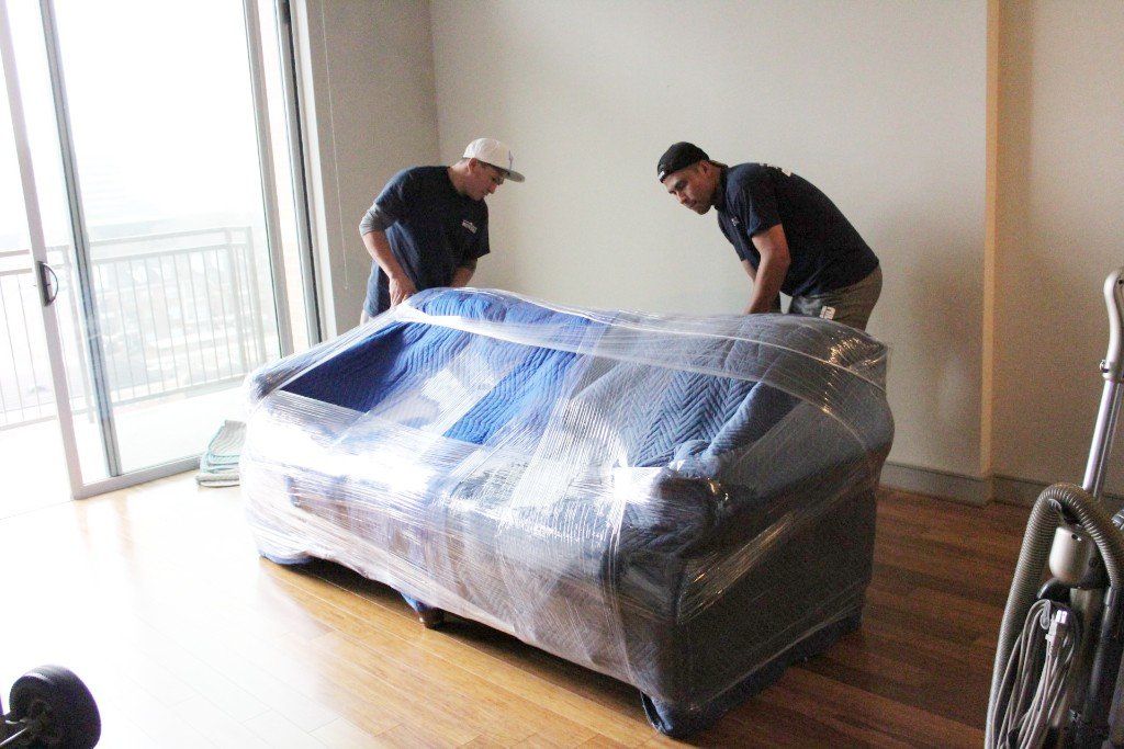 Professional movers for Houston, TX