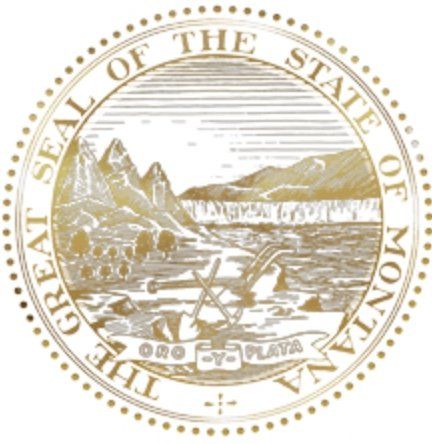 The great seal of the state of montana