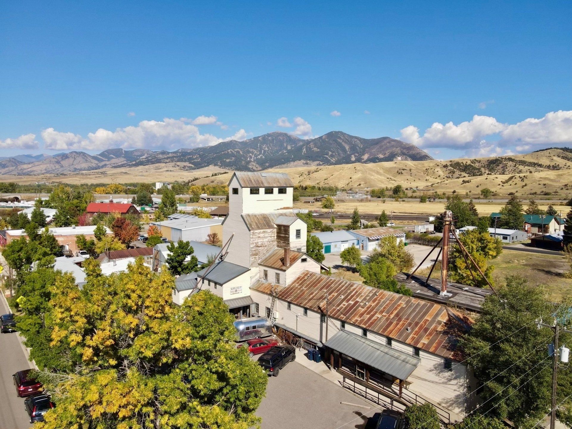 Northeast Bozeman DRōN 406 aerial