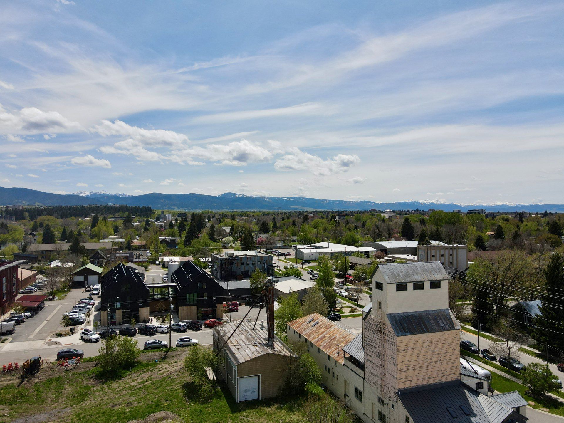 North East Bozeman Aerial