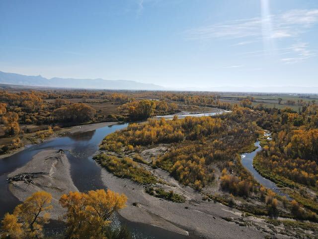 East Gallatin river