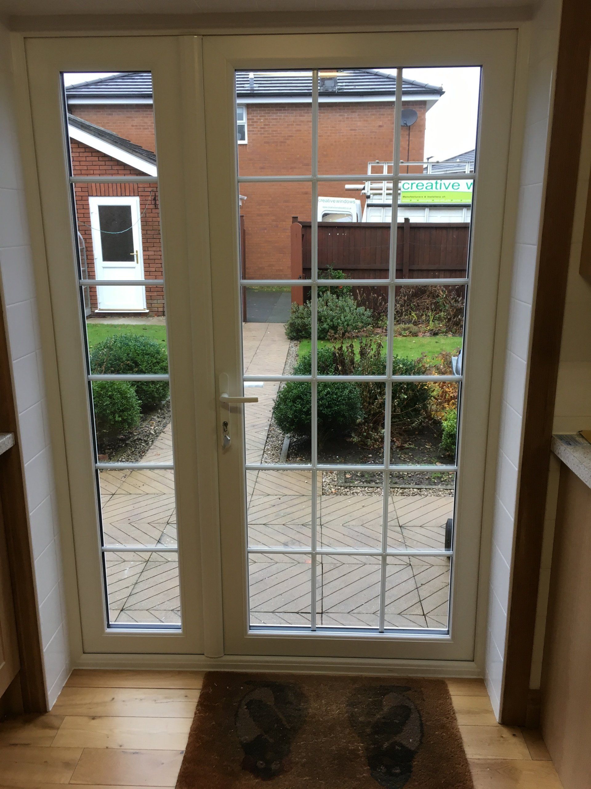 Residential doors 16