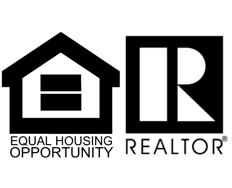 a black and white logo for nmls and equal housing lender