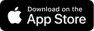 The apple logo is on a black button that says `` download on the app store ''.