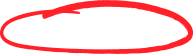 A red circle with an arrow pointing to the right on a white background.