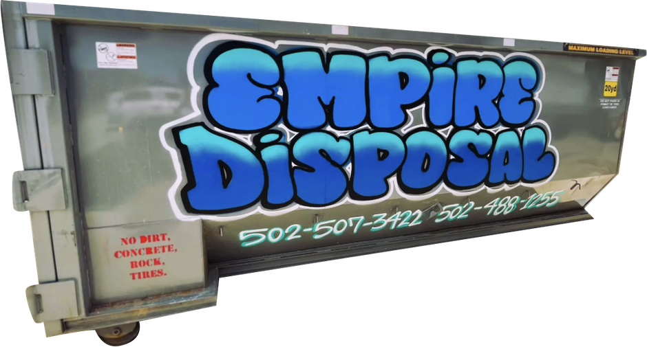 Empire Dumpster truck