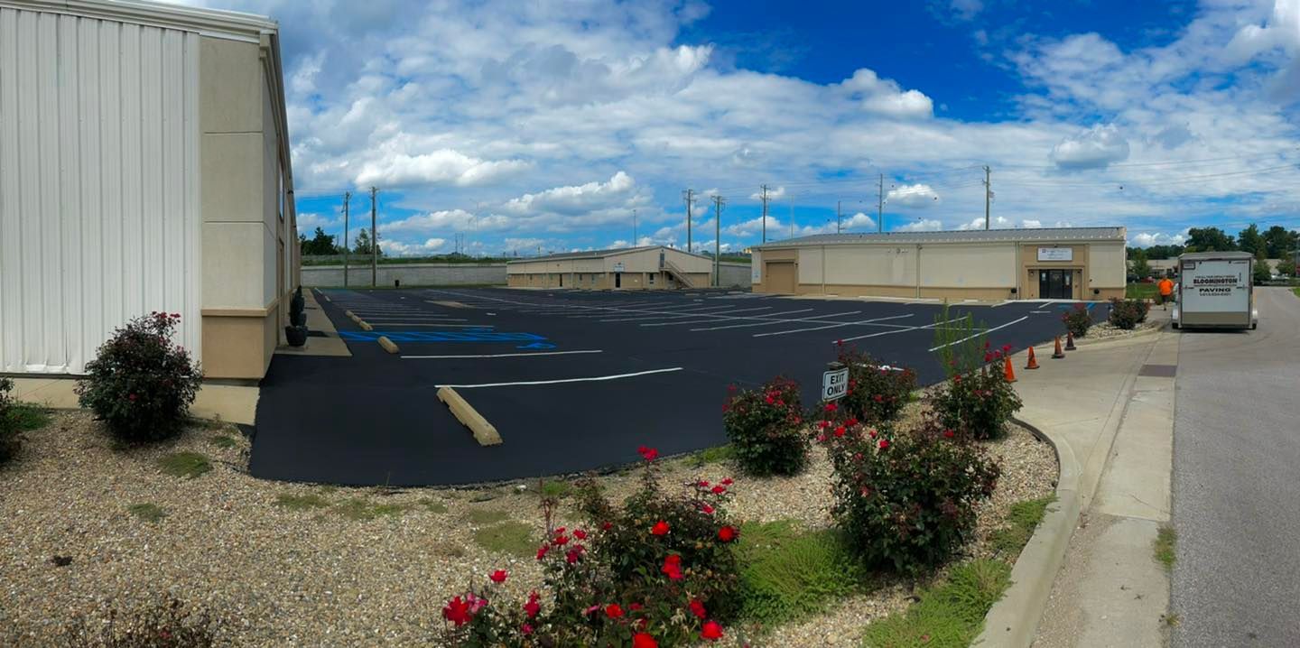 Parking Lot Seal Coating and Striping — Bloomington, IN – Bloomington Seal Coating