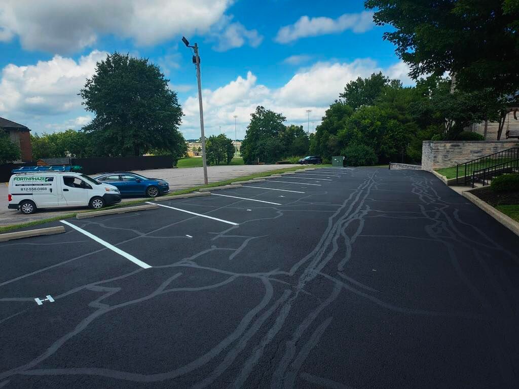 Parking Area Lines — Bloomington, IN – Bloomington Seal Coating