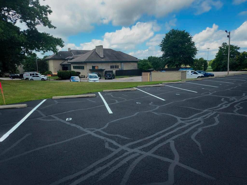 Seal Coating Asphalt Pavement — Bloomington, IN – Bloomington Seal Coating