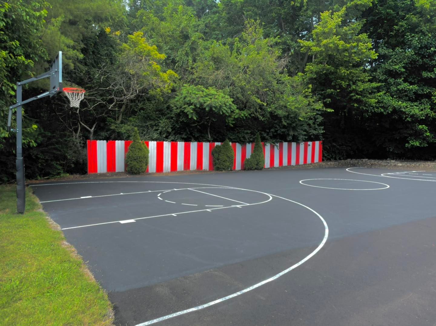 Basketball Court Lines — Bloomington, IN – Bloomington Seal Coating