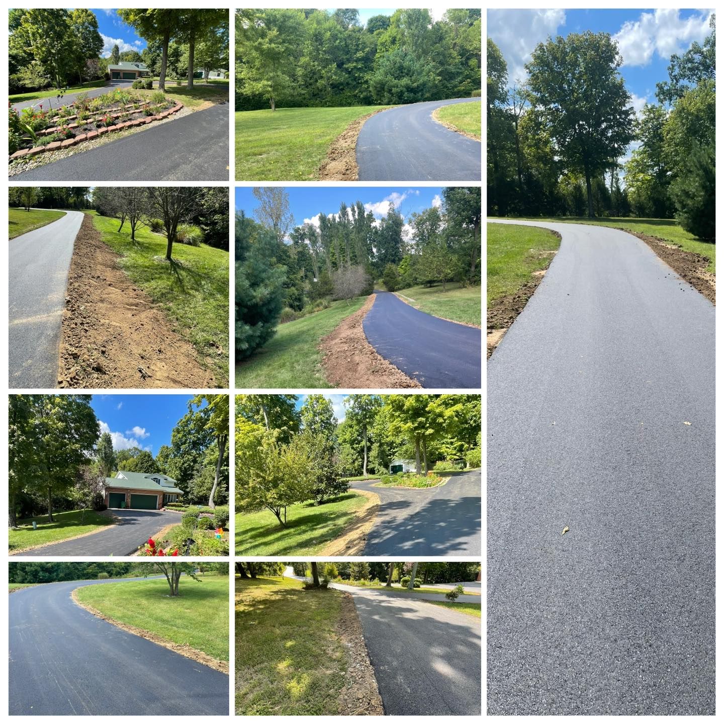 Asphalt Resurfacing on Driveway — Bloomington, IN – Bloomington Seal Coating