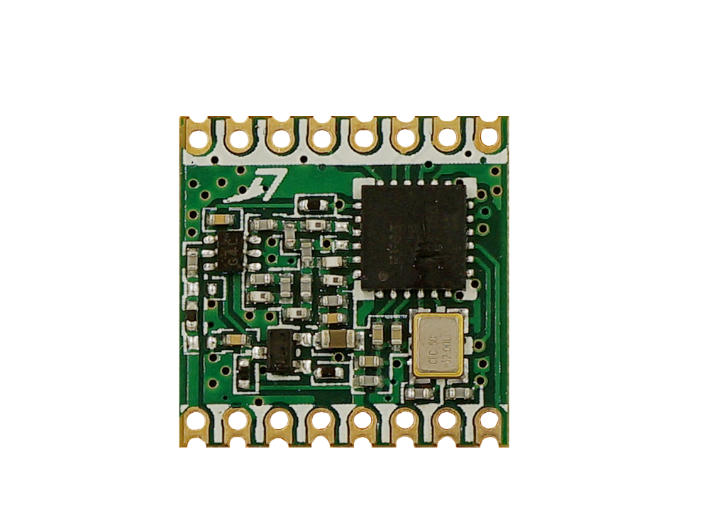 The RFM66W is a fully integrated ISM band transceiver optimized for use in the (EN 300 220-1) 868 MHz band in Europe and the (FCC Part 15) 915 MHz band in the US with a minimum of external components. It offers a combination of high link budget and low current consumption in all operating modes.