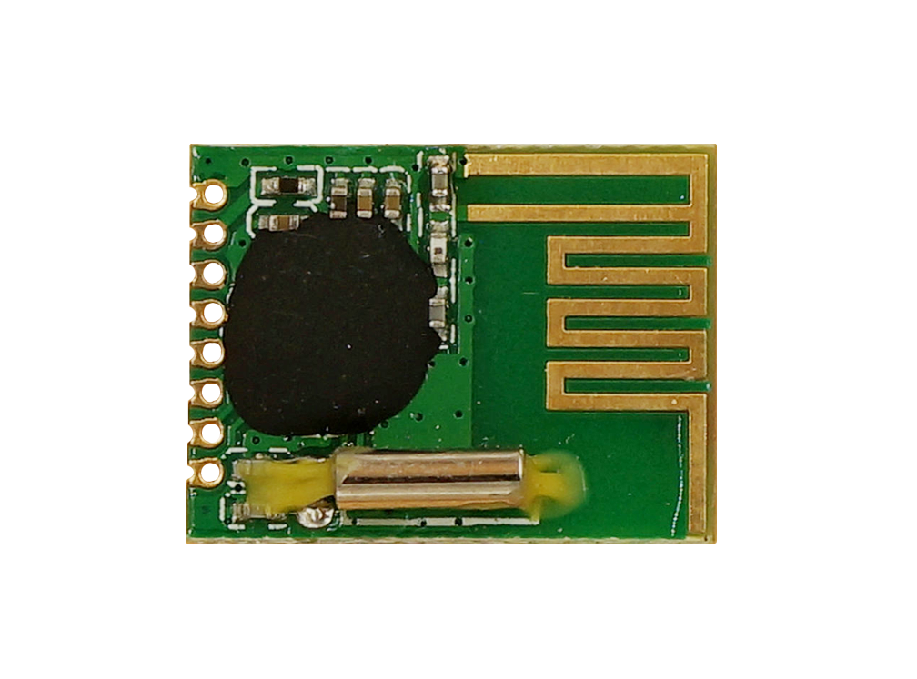 RFM75W is a GFSK wireless rf transceiver module operating in the world wide ISM frequency band at 2400-2483.5 MHz. Burst mode transmission and up to 2Mbps air data rate make them suitable for applications requiring ultra low power consumption.