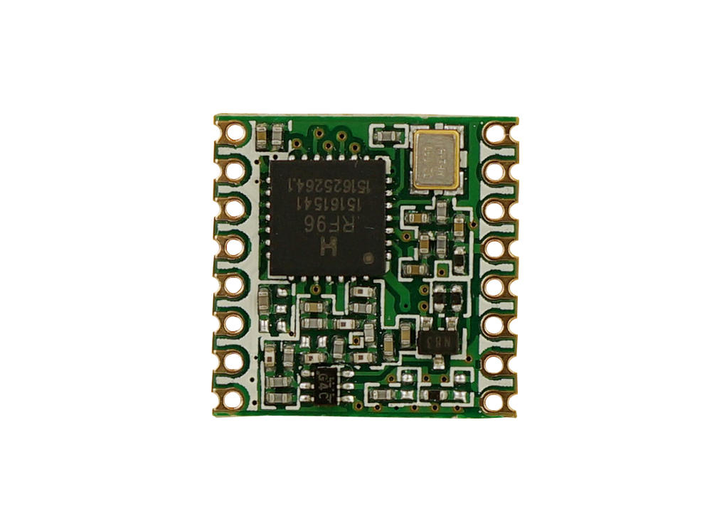 The RFM95W transceivers feature the LoRaTM long range modem that provides ultra-long range spread spectrum communication and high interference immunity whilst minimising current consumption.