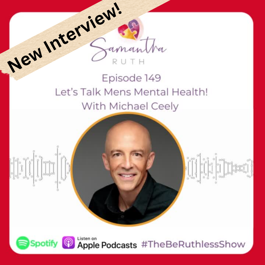 A poster for a new interview with michael ceely