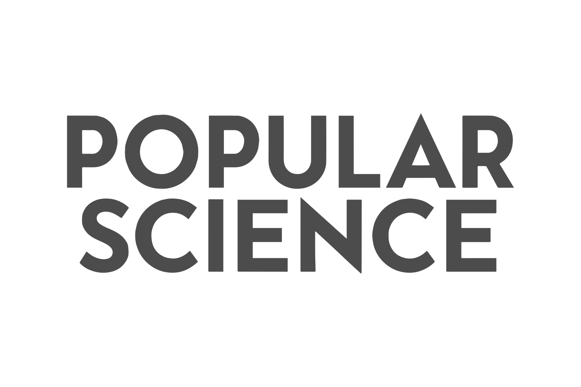 Logo for Popular Science