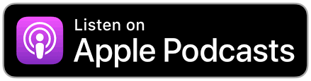 A button that says listen on apple podcasts