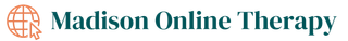 A logo for madison online therapy