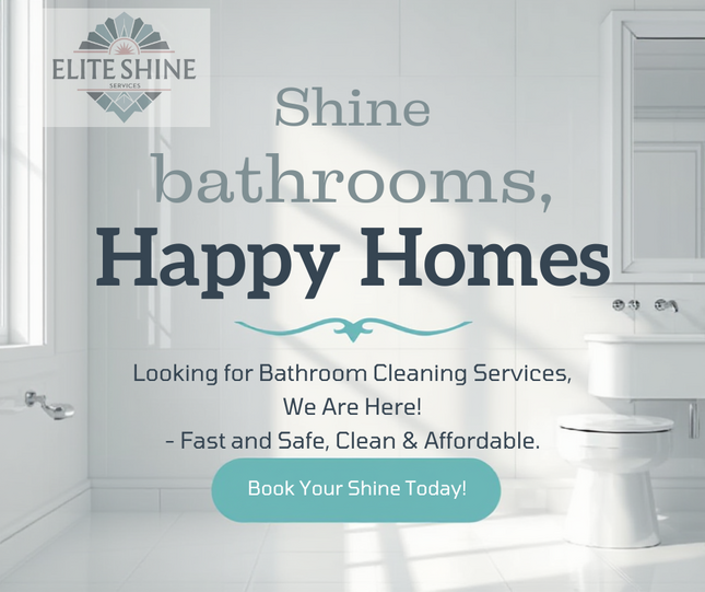 Bright, modern office with desks, computers, chairs, and a central seating area. Wooden floor, large windows, white walls.