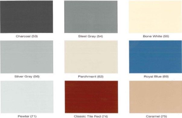 Epoxy Color Selection — El Paso, TX — Monopoly Floors