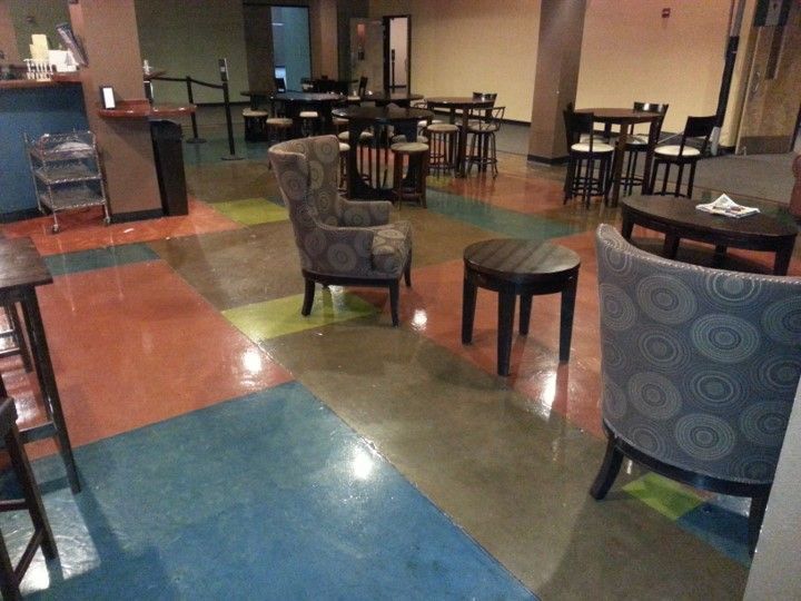 Room with Tables and Chairs — El Paso, TX — Monopoly Floors