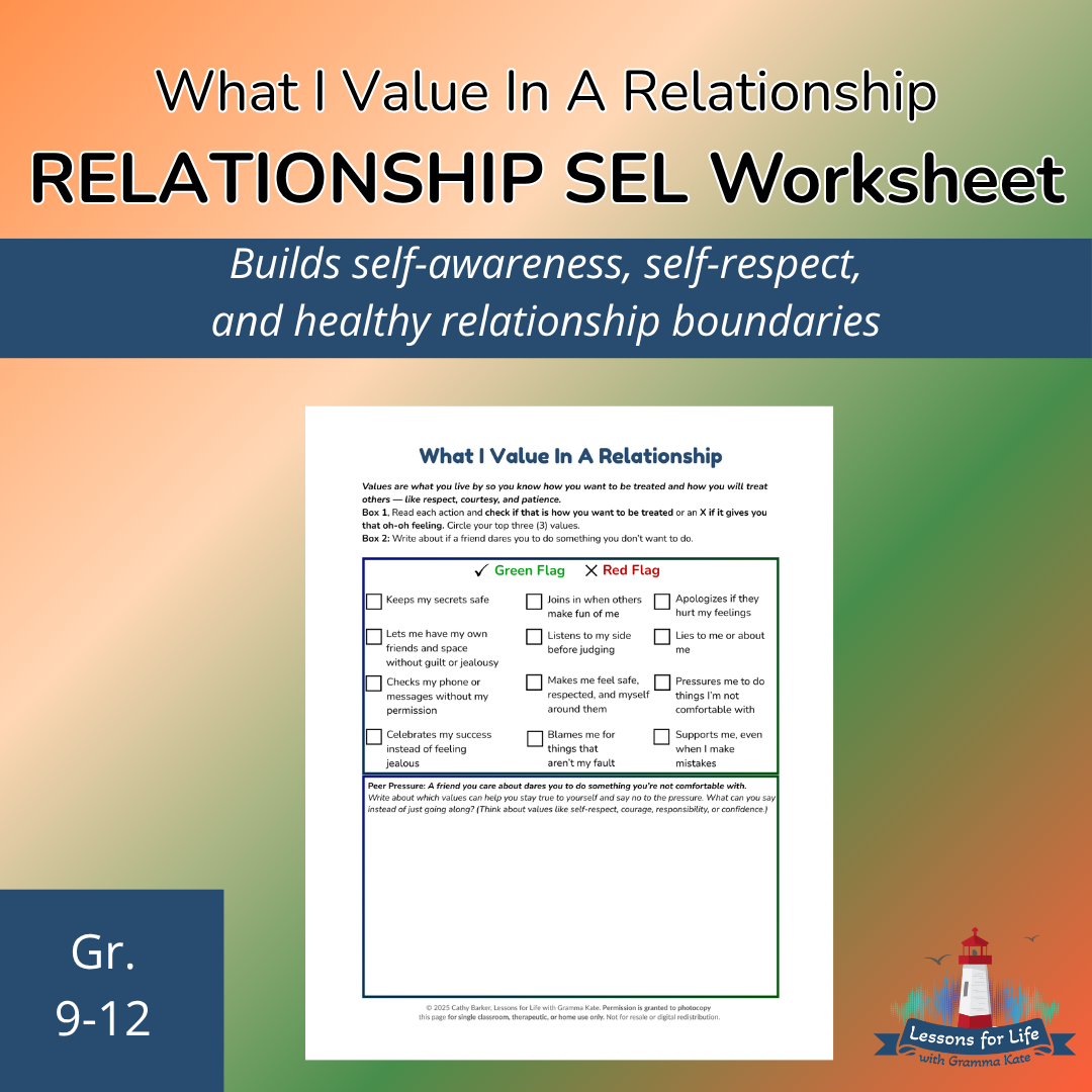 Values In A Relationship