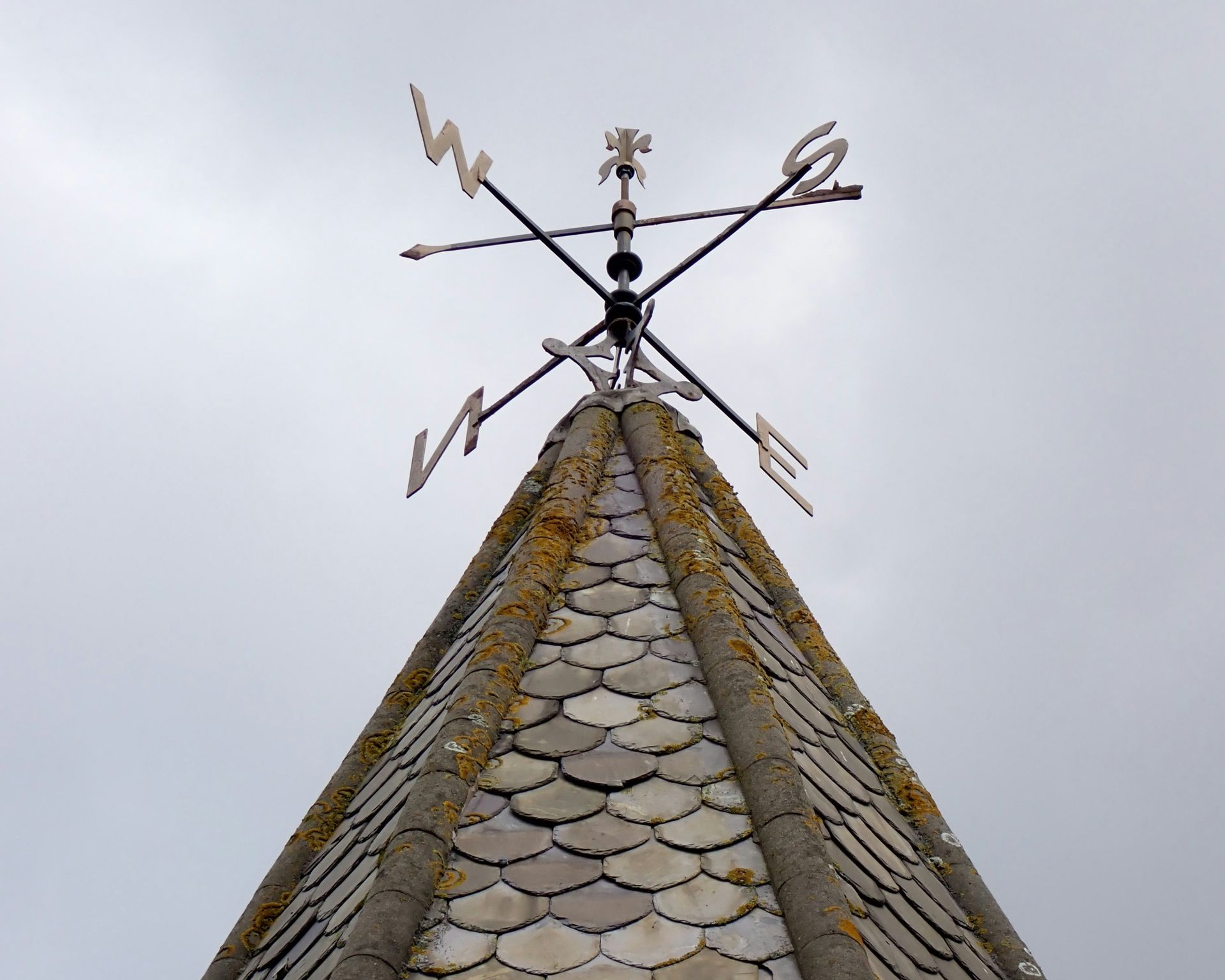 A weather vane indicating direction symbolizes how to navigate the confusing dynamics of family relationships.