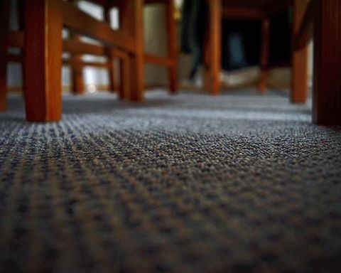 Surface Level Of Carpet