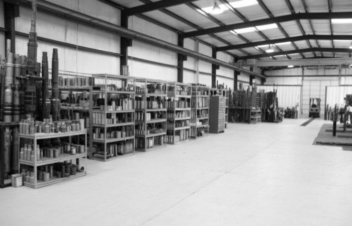 Oilfield Company Warehouse in Midland, TX