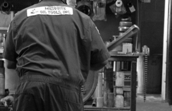 Oilfield Company Worker in the Permian Basin